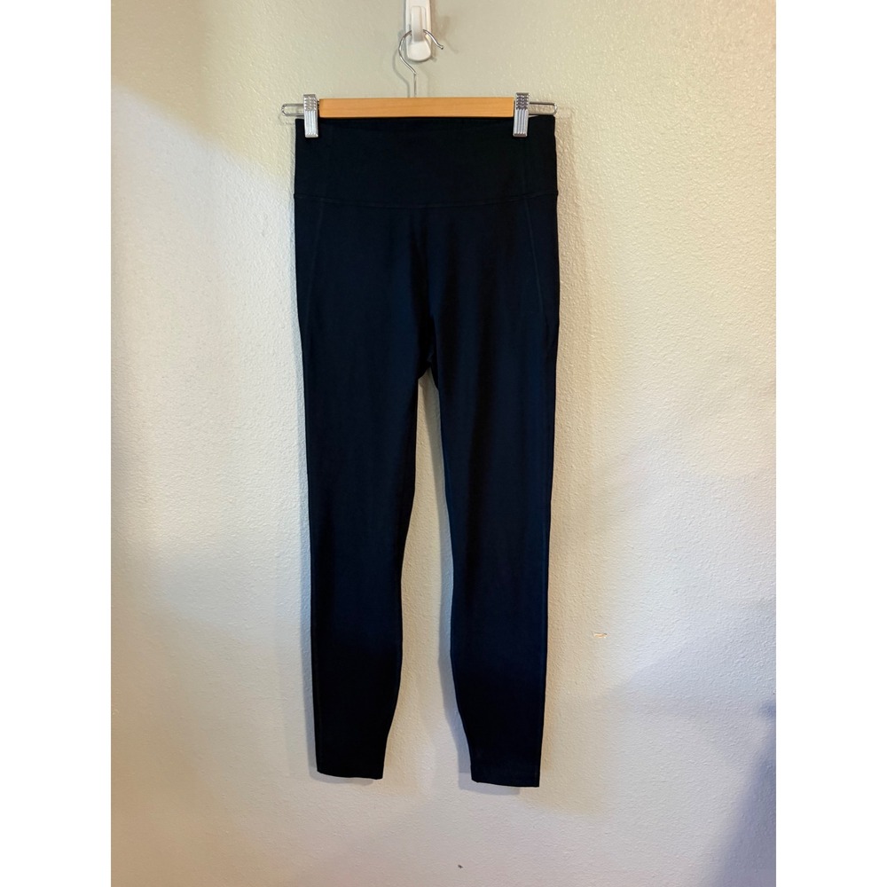 Allbirds Natural Legging Women S Black High Rise Merino Wool Tencel Activewear